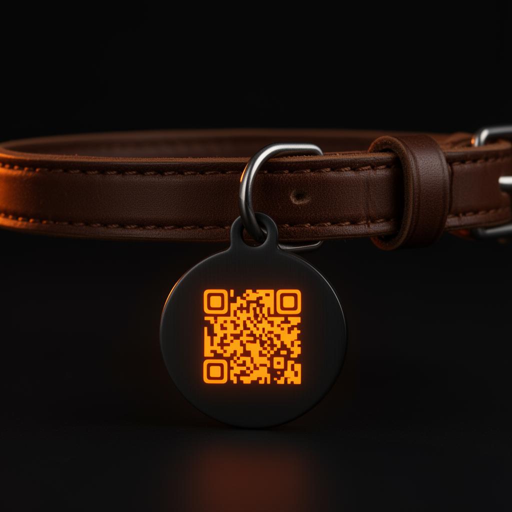 Chapita PET PASS con QR